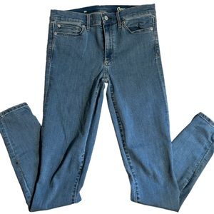 Gap skinny tall jeans